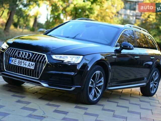 Черный Ауди А4 Олроуд, объемом двигателя 1.98 л и пробегом 183 тыс. км за 21300 $, фото 30 на Automoto.ua