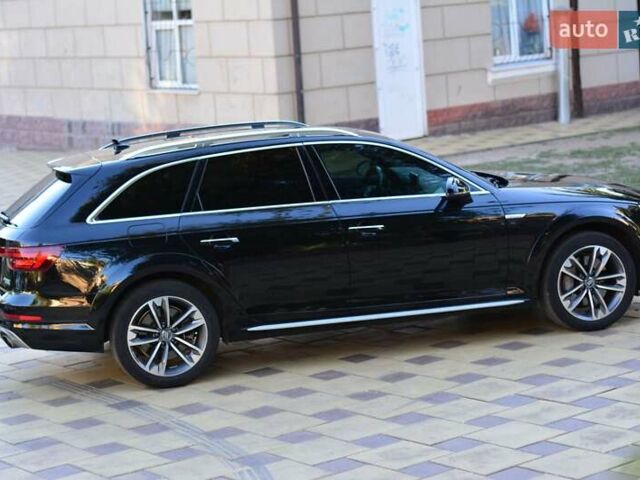 Черный Ауди А4 Олроуд, объемом двигателя 1.98 л и пробегом 183 тыс. км за 21300 $, фото 13 на Automoto.ua