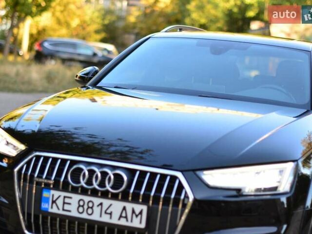 Черный Ауди А4 Олроуд, объемом двигателя 1.98 л и пробегом 183 тыс. км за 21300 $, фото 35 на Automoto.ua