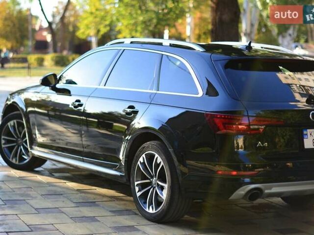 Черный Ауди А4 Олроуд, объемом двигателя 1.98 л и пробегом 183 тыс. км за 21300 $, фото 48 на Automoto.ua