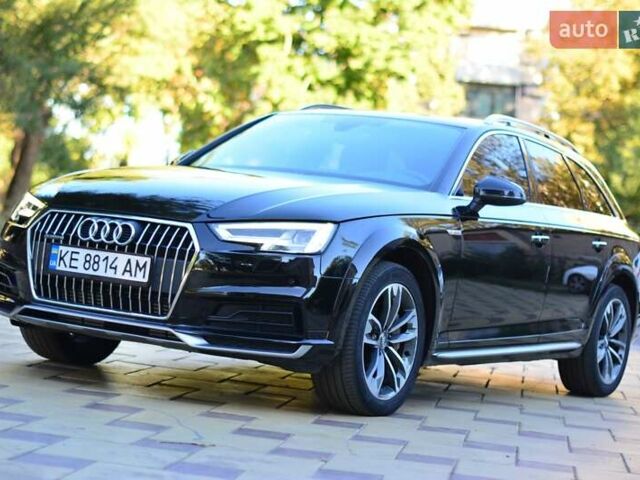 Черный Ауди А4 Олроуд, объемом двигателя 1.98 л и пробегом 183 тыс. км за 21300 $, фото 19 на Automoto.ua