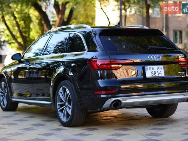 Черный Ауди А4 Олроуд, объемом двигателя 1.98 л и пробегом 183 тыс. км за 21300 $, фото 8 на Automoto.ua