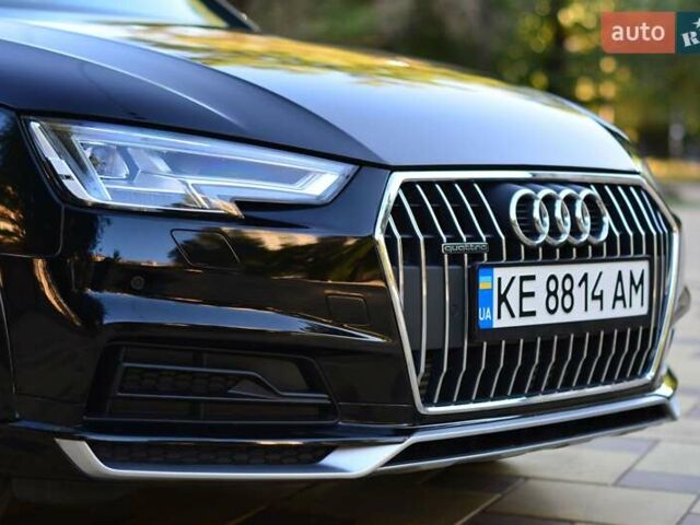 Черный Ауди А4 Олроуд, объемом двигателя 1.98 л и пробегом 183 тыс. км за 21300 $, фото 3 на Automoto.ua