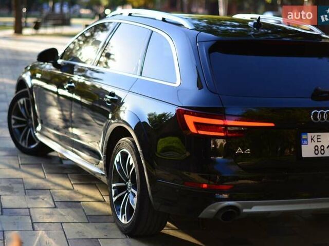 Черный Ауди А4 Олроуд, объемом двигателя 1.98 л и пробегом 183 тыс. км за 21300 $, фото 56 на Automoto.ua