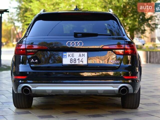 Черный Ауди А4 Олроуд, объемом двигателя 1.98 л и пробегом 183 тыс. км за 21300 $, фото 7 на Automoto.ua