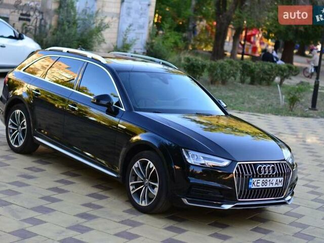 Черный Ауди А4 Олроуд, объемом двигателя 1.98 л и пробегом 183 тыс. км за 21300 $, фото 11 на Automoto.ua