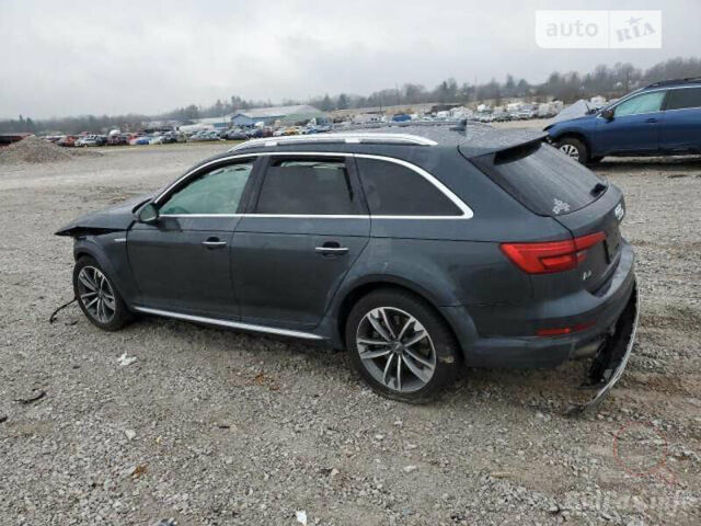 Чорний Ауді A4 Allroad, об'ємом двигуна 0 л та пробігом 74 тис. км за 10900 $, фото 1 на Automoto.ua