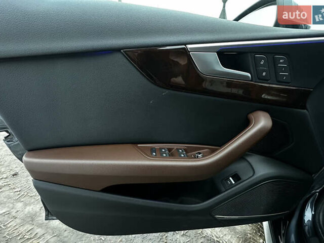 Черный Ауди А4 Олроуд, объемом двигателя 1.98 л и пробегом 123 тыс. км за 25500 $, фото 16 на Automoto.ua