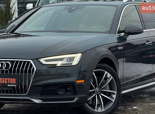 Черный Ауди А4 Олроуд, объемом двигателя 1.98 л и пробегом 123 тыс. км за 25500 $, фото 8 на Automoto.ua