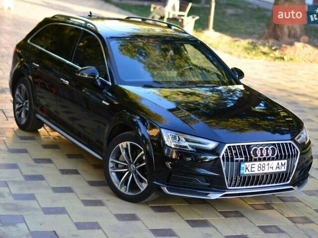 Черный Ауди А4 Олроуд, объемом двигателя 1.98 л и пробегом 183 тыс. км за 21300 $, фото 122 на Automoto.ua