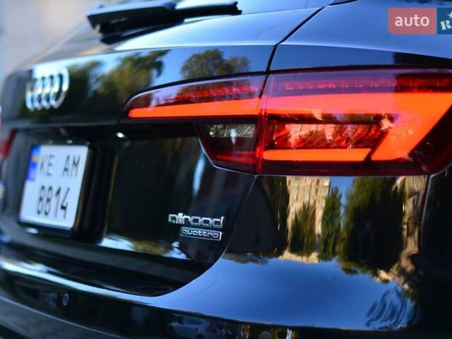 Черный Ауди А4 Олроуд, объемом двигателя 1.98 л и пробегом 183 тыс. км за 21300 $, фото 26 на Automoto.ua