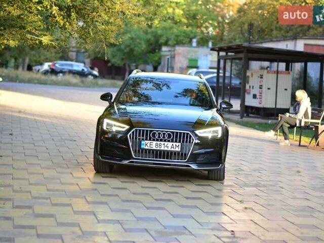 Черный Ауди А4 Олроуд, объемом двигателя 1.98 л и пробегом 183 тыс. км за 21300 $, фото 127 на Automoto.ua