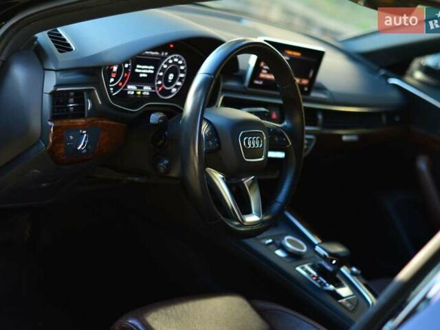 Черный Ауди А4 Олроуд, объемом двигателя 1.98 л и пробегом 183 тыс. км за 21300 $, фото 62 на Automoto.ua