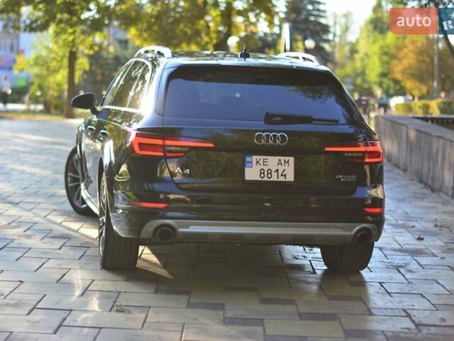 Черный Ауди А4 Олроуд, объемом двигателя 1.98 л и пробегом 183 тыс. км за 21300 $, фото 53 на Automoto.ua