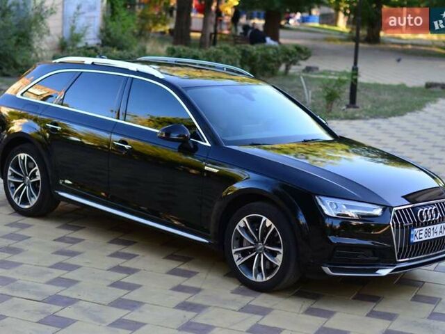 Черный Ауди А4 Олроуд, объемом двигателя 1.98 л и пробегом 183 тыс. км за 21300 $, фото 9 на Automoto.ua