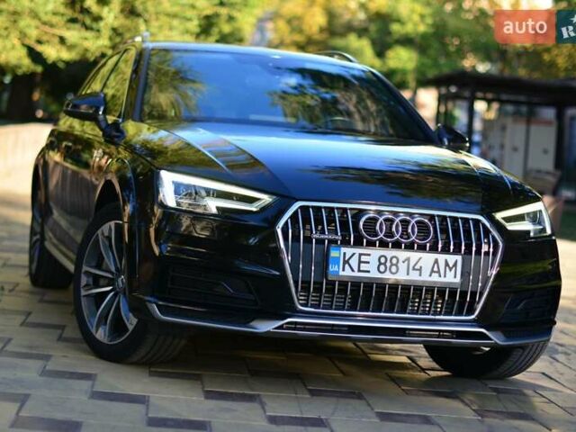 Черный Ауди А4 Олроуд, объемом двигателя 1.98 л и пробегом 183 тыс. км за 21300 $, фото 44 на Automoto.ua