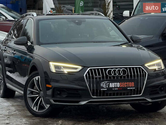 Черный Ауди А4 Олроуд, объемом двигателя 1.98 л и пробегом 123 тыс. км за 25500 $, фото 9 на Automoto.ua