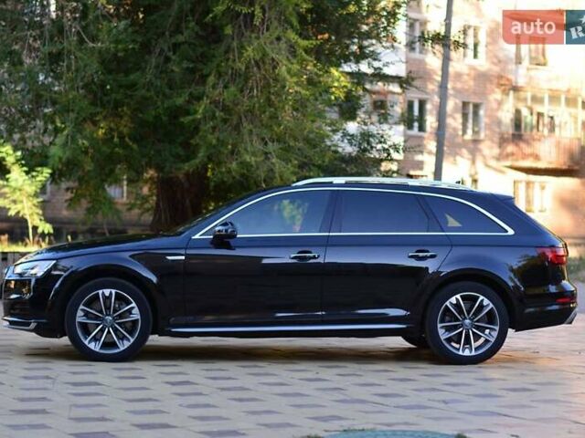 Черный Ауди А4 Олроуд, объемом двигателя 1.98 л и пробегом 183 тыс. км за 21300 $, фото 5 на Automoto.ua