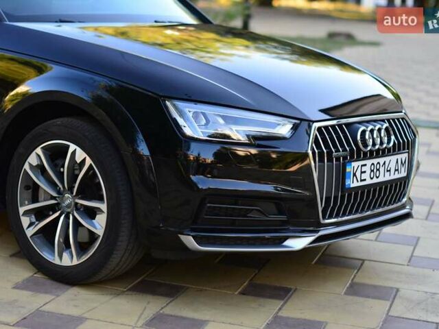 Черный Ауди А4 Олроуд, объемом двигателя 1.98 л и пробегом 183 тыс. км за 21300 $, фото 2 на Automoto.ua