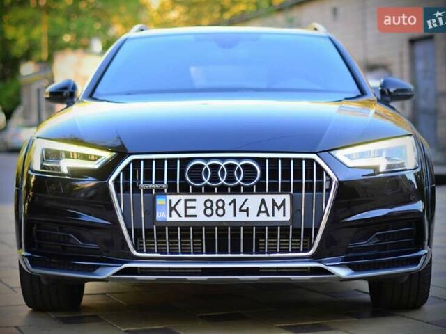 Черный Ауди А4 Олроуд, объемом двигателя 1.98 л и пробегом 183 тыс. км за 21300 $, фото 17 на Automoto.ua