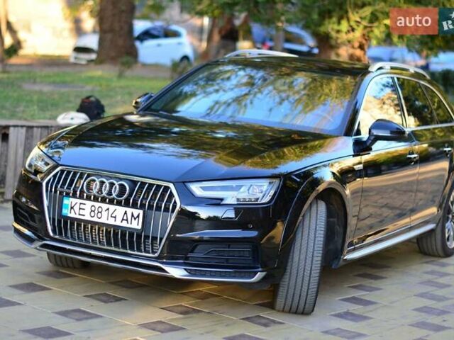 Черный Ауди А4 Олроуд, объемом двигателя 1.98 л и пробегом 183 тыс. км за 21300 $, фото 123 на Automoto.ua