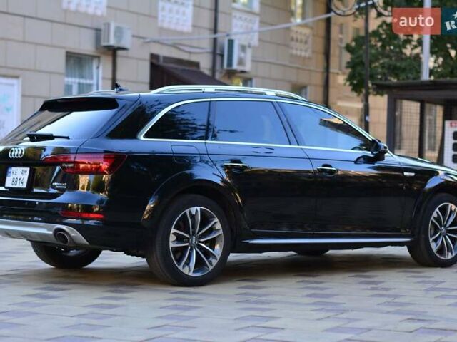 Черный Ауди А4 Олроуд, объемом двигателя 1.98 л и пробегом 183 тыс. км за 21300 $, фото 10 на Automoto.ua