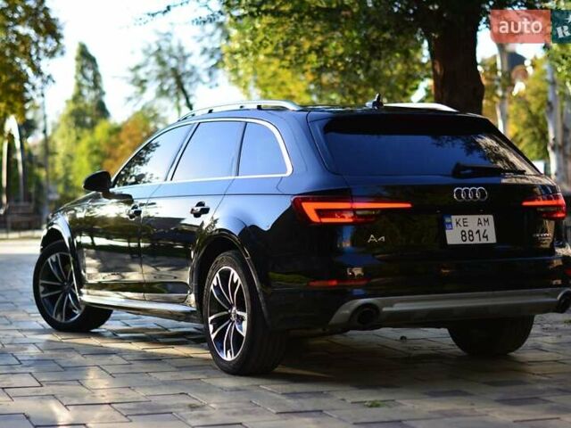 Черный Ауди А4 Олроуд, объемом двигателя 1.98 л и пробегом 183 тыс. км за 21300 $, фото 52 на Automoto.ua