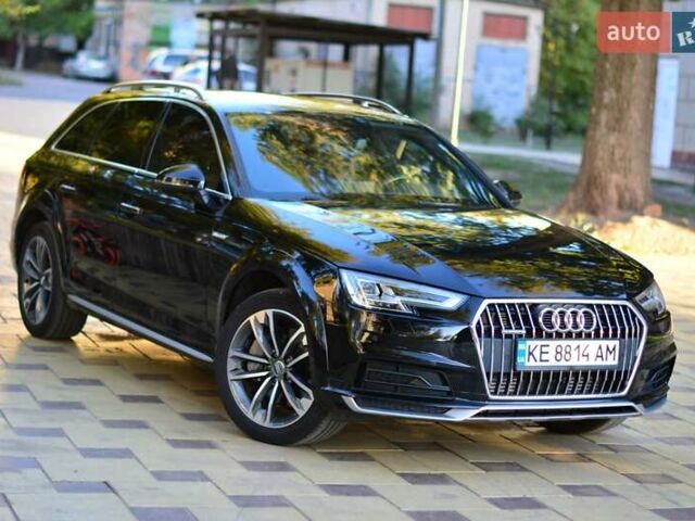 Черный Ауди А4 Олроуд, объемом двигателя 1.98 л и пробегом 183 тыс. км за 21300 $, фото 125 на Automoto.ua