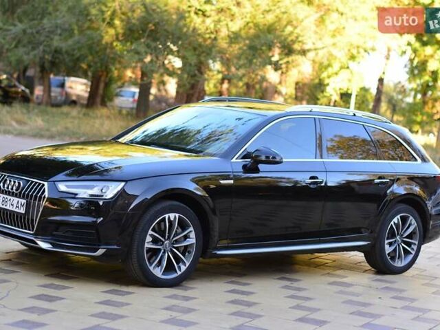 Черный Ауди А4 Олроуд, объемом двигателя 1.98 л и пробегом 183 тыс. км за 21300 $, фото 1 на Automoto.ua