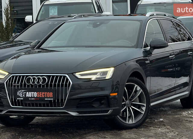 Черный Ауди А4 Олроуд, объемом двигателя 1.98 л и пробегом 123 тыс. км за 25500 $, фото 7 на Automoto.ua