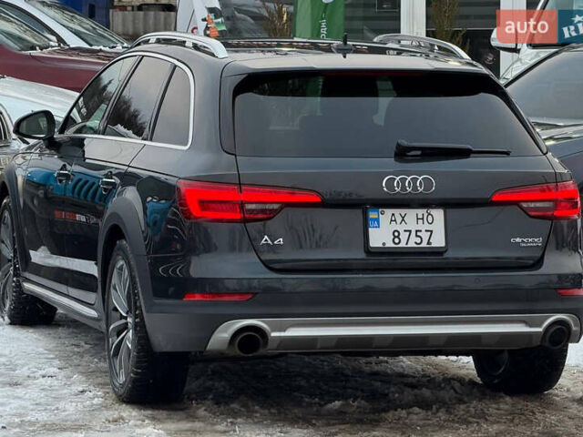 Черный Ауди А4 Олроуд, объемом двигателя 1.98 л и пробегом 123 тыс. км за 25500 $, фото 13 на Automoto.ua