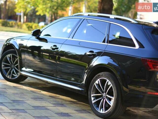 Черный Ауди А4 Олроуд, объемом двигателя 1.98 л и пробегом 183 тыс. км за 21300 $, фото 49 на Automoto.ua