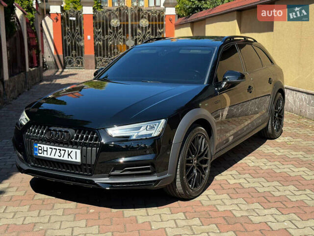 Черный Ауди А4 Олроуд, объемом двигателя 1.98 л и пробегом 123 тыс. км за 25900 $, фото 1 на Automoto.ua