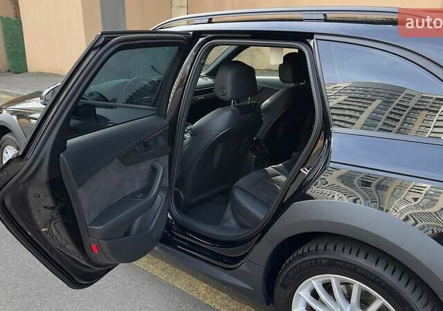 Чорний Ауді A4 Allroad, об'ємом двигуна 1.97 л та пробігом 187 тис. км за 26900 $, фото 24 на Automoto.ua