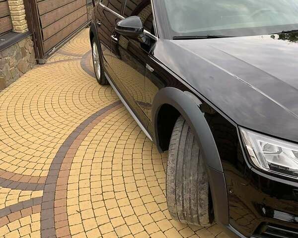 Черный Ауди А4 Олроуд, объемом двигателя 1.98 л и пробегом 140 тыс. км за 23500 $, фото 3 на Automoto.ua