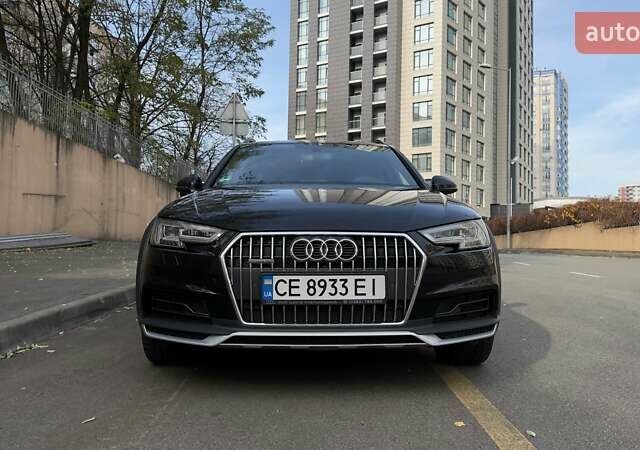 Чорний Ауді A4 Allroad, об'ємом двигуна 1.97 л та пробігом 187 тис. км за 26900 $, фото 1 на Automoto.ua