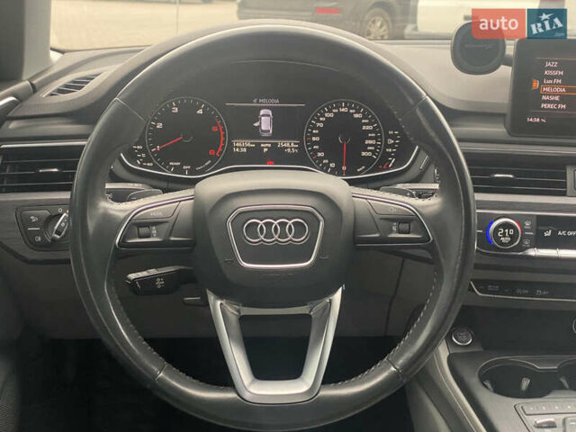 Чорний Ауді A4 Allroad, об'ємом двигуна 2.97 л та пробігом 146 тис. км за 24999 $, фото 12 на Automoto.ua
