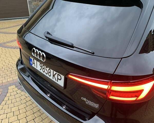 Черный Ауди А4 Олроуд, объемом двигателя 1.98 л и пробегом 140 тыс. км за 23500 $, фото 10 на Automoto.ua