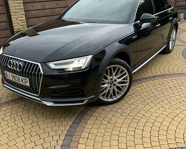 Черный Ауди А4 Олроуд, объемом двигателя 1.98 л и пробегом 140 тыс. км за 23500 $, фото 5 на Automoto.ua