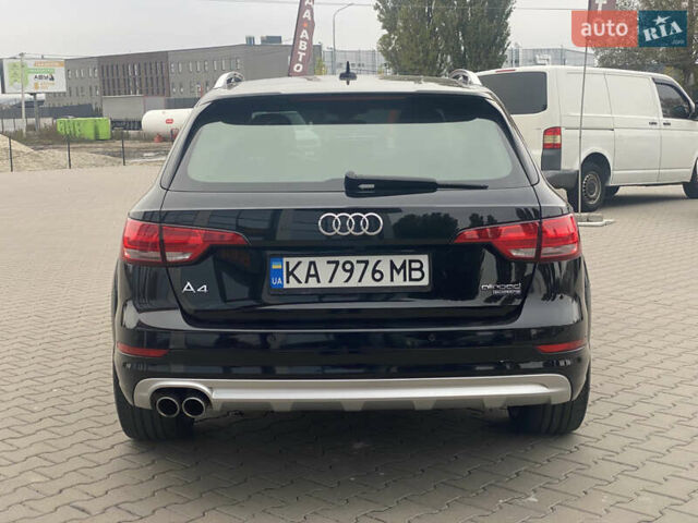 Чорний Ауді A4 Allroad, об'ємом двигуна 2.97 л та пробігом 146 тис. км за 24999 $, фото 7 на Automoto.ua