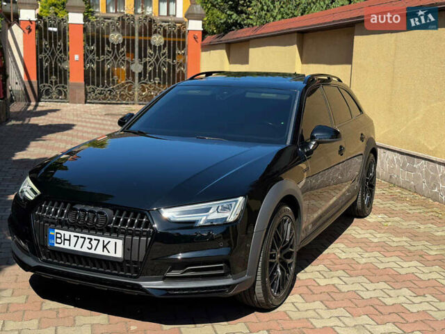 Черный Ауди А4 Олроуд, объемом двигателя 1.98 л и пробегом 123 тыс. км за 25900 $, фото 4 на Automoto.ua