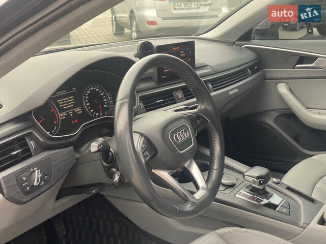 Чорний Ауді A4 Allroad, об'ємом двигуна 2.97 л та пробігом 146 тис. км за 24999 $, фото 9 на Automoto.ua