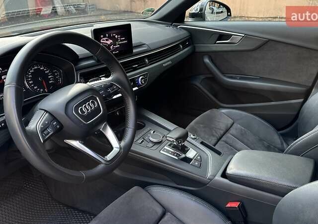 Чорний Ауді A4 Allroad, об'ємом двигуна 1.97 л та пробігом 187 тис. км за 26900 $, фото 20 на Automoto.ua