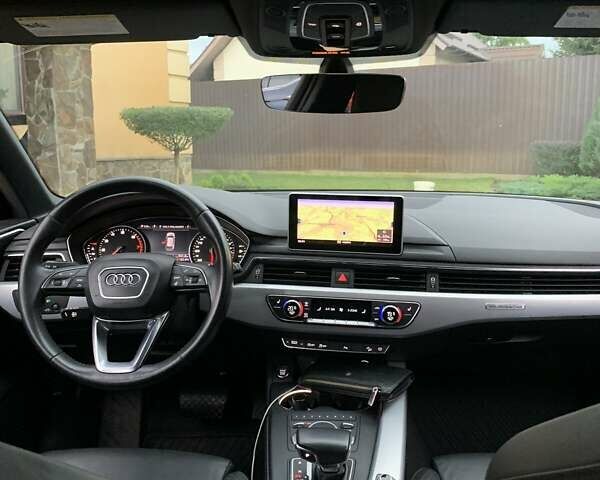 Черный Ауди А4 Олроуд, объемом двигателя 1.98 л и пробегом 140 тыс. км за 23500 $, фото 25 на Automoto.ua