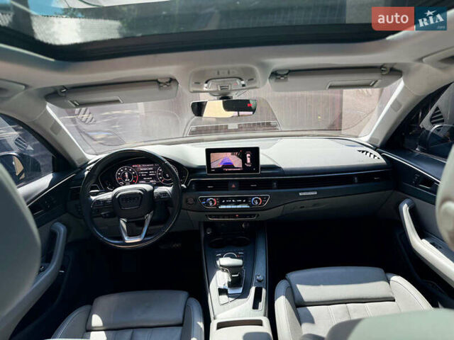 Черный Ауди А4 Олроуд, объемом двигателя 1.98 л и пробегом 123 тыс. км за 25900 $, фото 8 на Automoto.ua