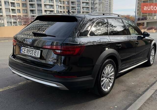 Чорний Ауді A4 Allroad, об'ємом двигуна 1.97 л та пробігом 187 тис. км за 26900 $, фото 8 на Automoto.ua