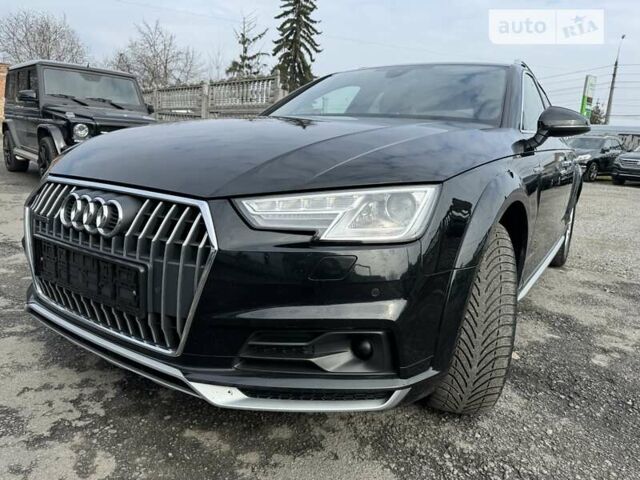 Чорний Ауді A4 Allroad, об'ємом двигуна 1.97 л та пробігом 255 тис. км за 23999 $, фото 83 на Automoto.ua