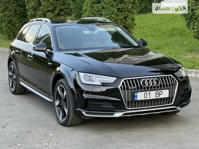 Чорний Ауді A4 Allroad, об'ємом двигуна 3 л та пробігом 102 тис. км за 28888 $, фото 10 на Automoto.ua