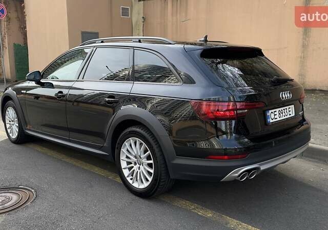 Чорний Ауді A4 Allroad, об'ємом двигуна 1.97 л та пробігом 187 тис. км за 26900 $, фото 10 на Automoto.ua