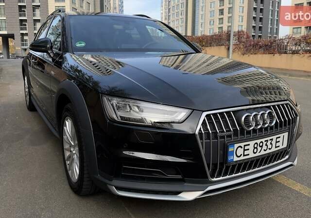 Чорний Ауді A4 Allroad, об'ємом двигуна 1.97 л та пробігом 187 тис. км за 26900 $, фото 12 на Automoto.ua